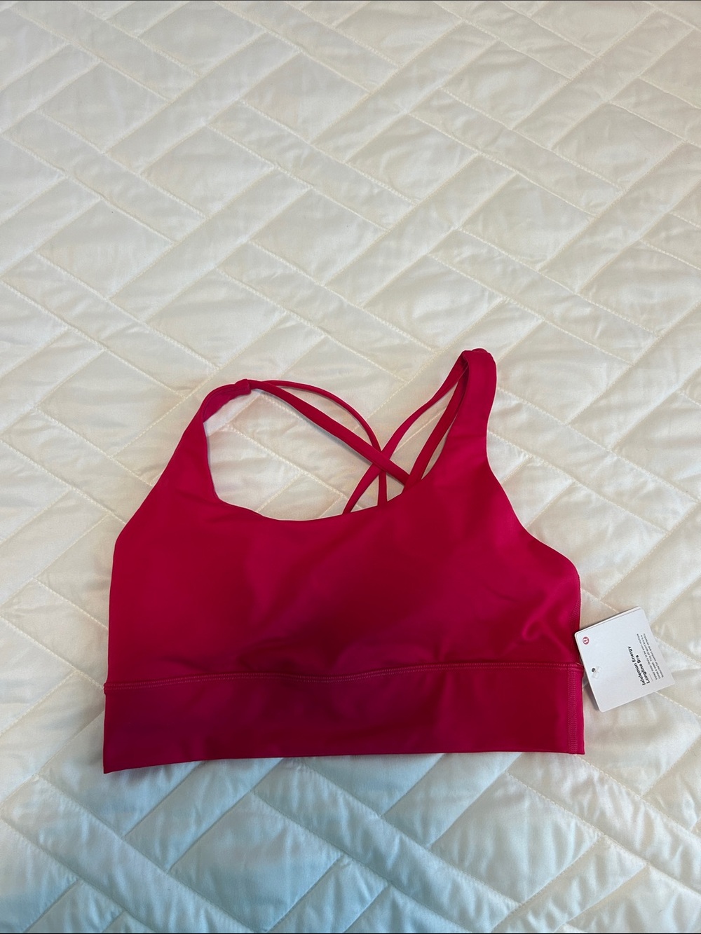 Lululemon energy longline bra
